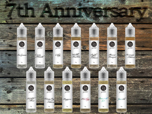 7周年のお知らせ
